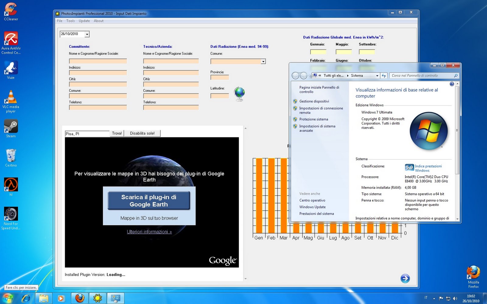 Resolved by reinstall Problem installing VS MSCHRTOCX-VBForums